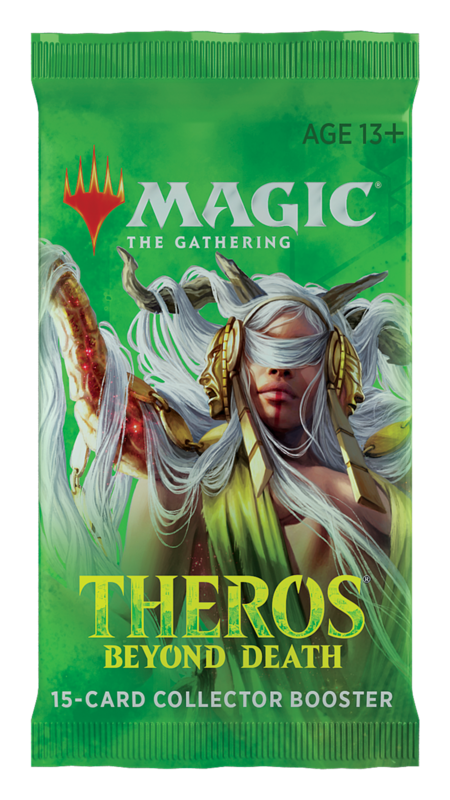 Magic Theros Beyond Death Collector Booster Display