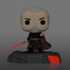 Star Wars - Red Saber Series: Darth Tyranus Glow (US Exclusive) Pop! Deluxe 