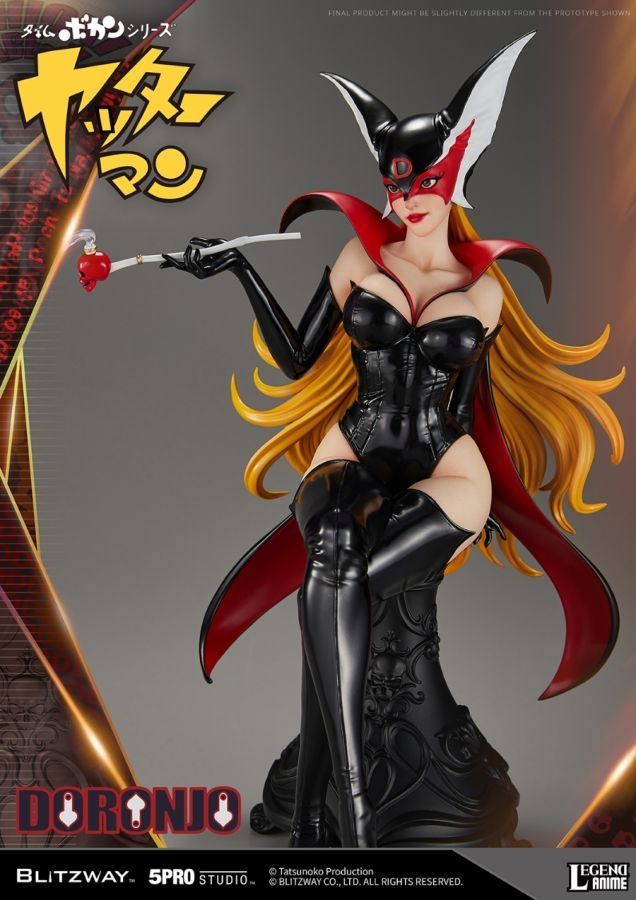 Time Bokan - Doronjo 1/4 Scale Statue