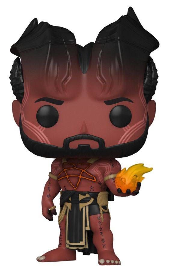 Black Adam (2022) - Sabbac Pop! Vinyl Figure