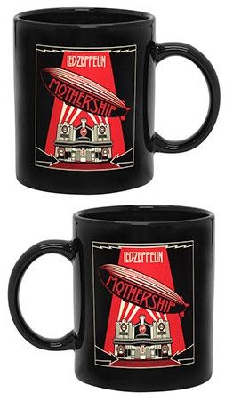 Led Zeppelin - Mothership Coffee Mug