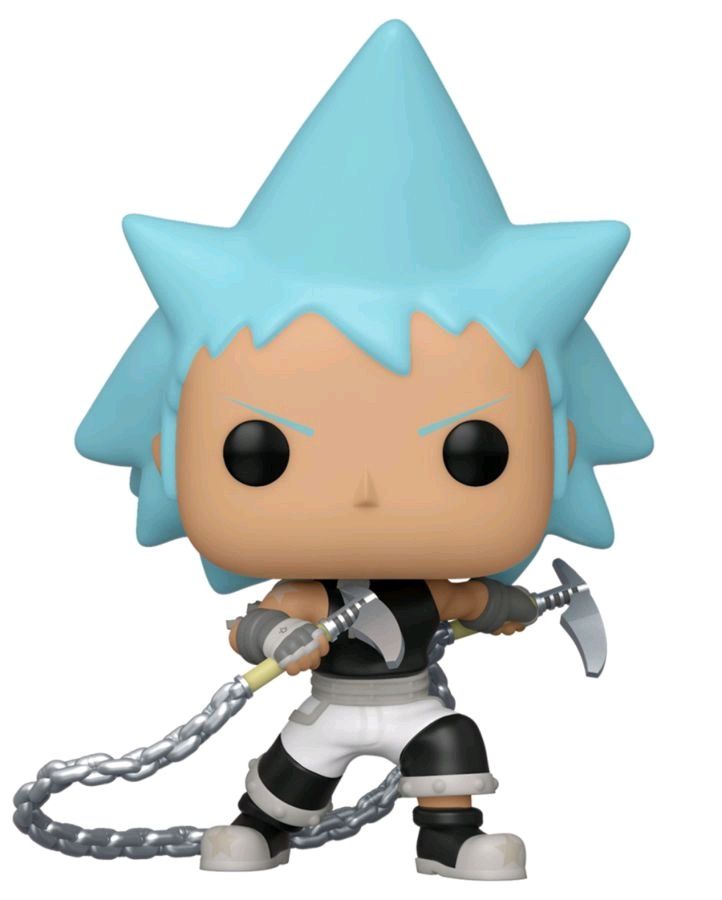 Soul Eater - Black Star Pop! Vinyl Figure