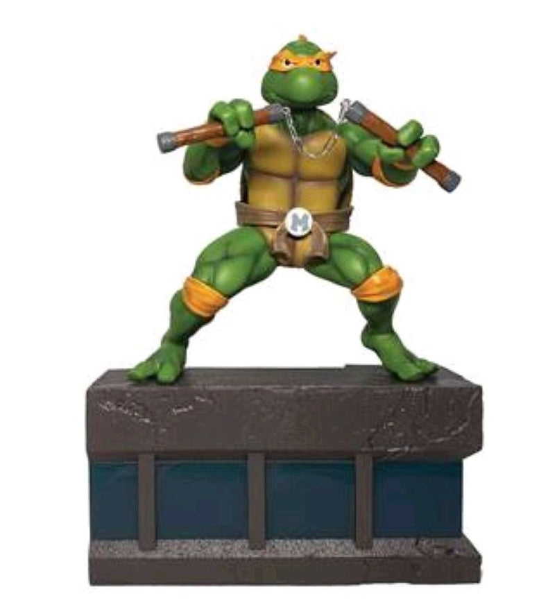 Teenage Mutant Ninja Turtles - Michelangelo 1:8 Scale PVC Statue