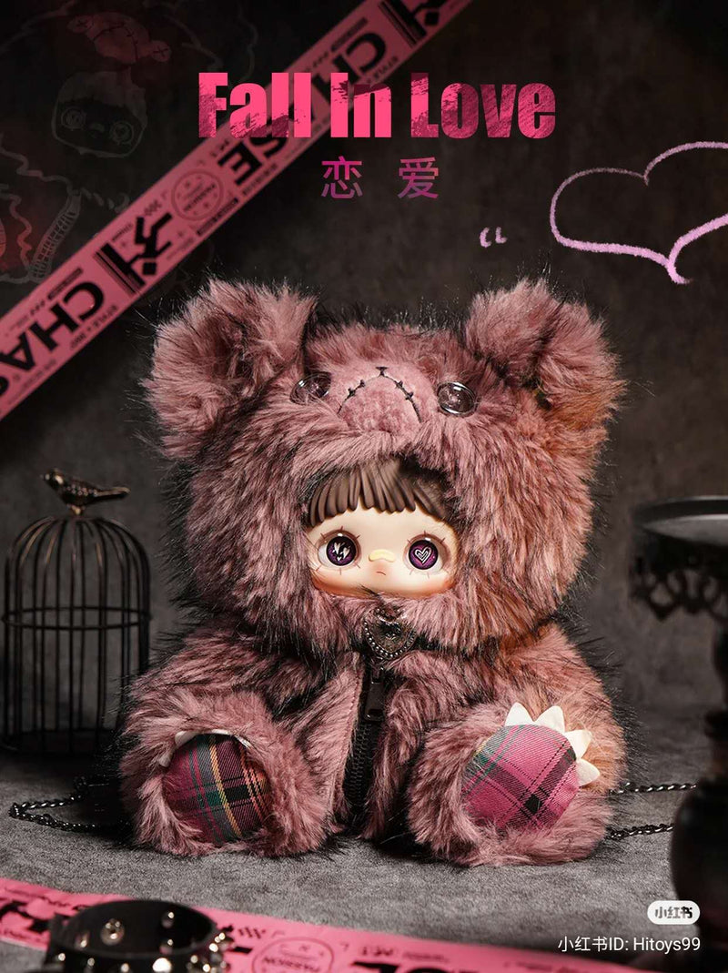 MayMei: Rebel Doll 400% Backpack Series Blind Box