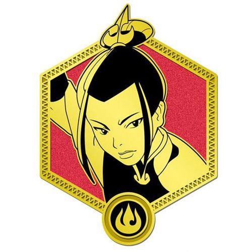 Avatar: The Last Airbender - Gold Azula Enamel Pin