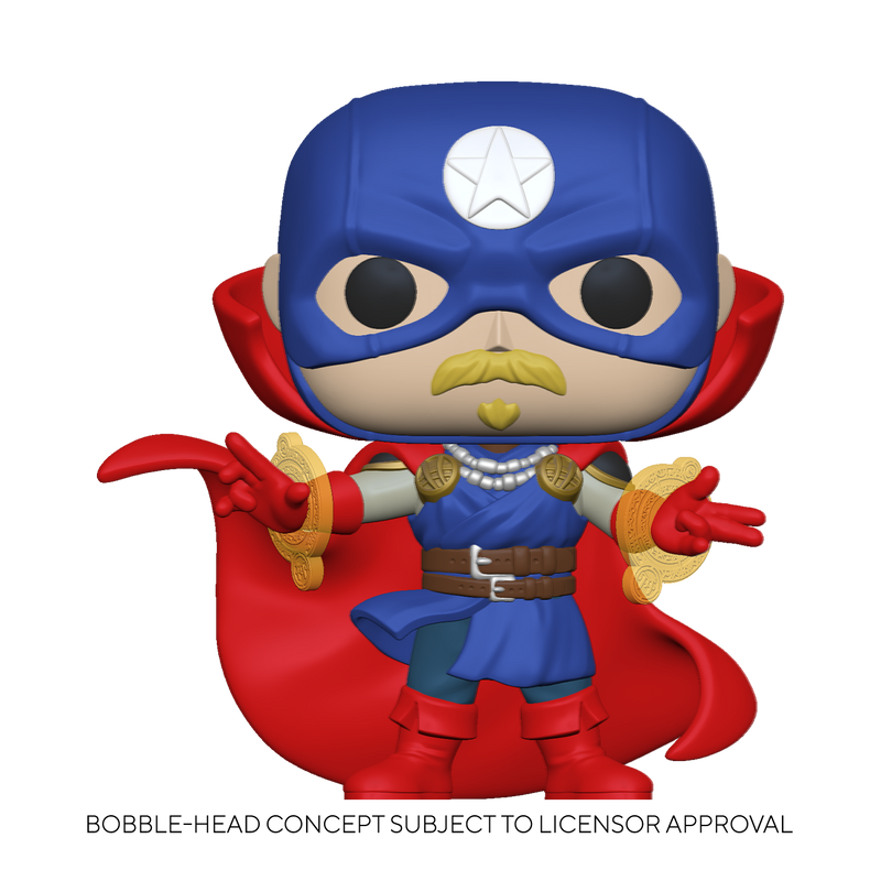 Infinity Warps - Soldier Supreme Glow (US Exclusive) Pop! Vinyl Figure 2