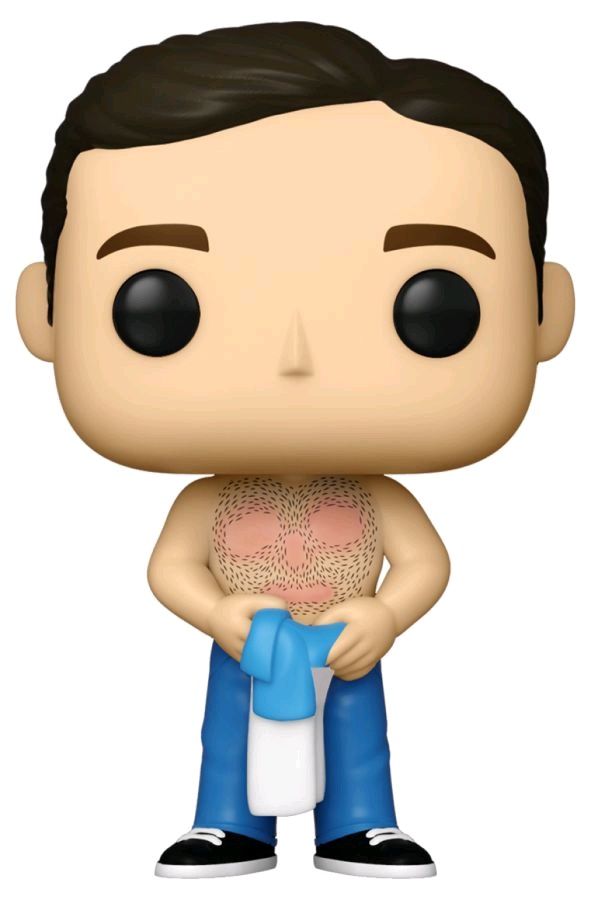 40 Year Old Virgin - Andy Waxed Pop! Vinyl Figure