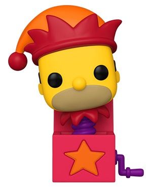 The Simpsons - Homer Jack in the Box Pop! Vinyl Figure