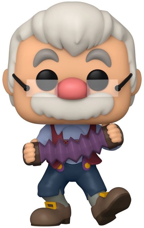 Pinocchio - Gepetto with Accordion 80th Anniversary Pop! Vinyl Figure
