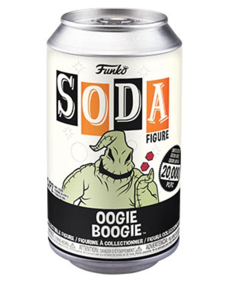 The Nightmare Before Christmas - Oogie Boogie (Chance of Chase) Vinyl Soda