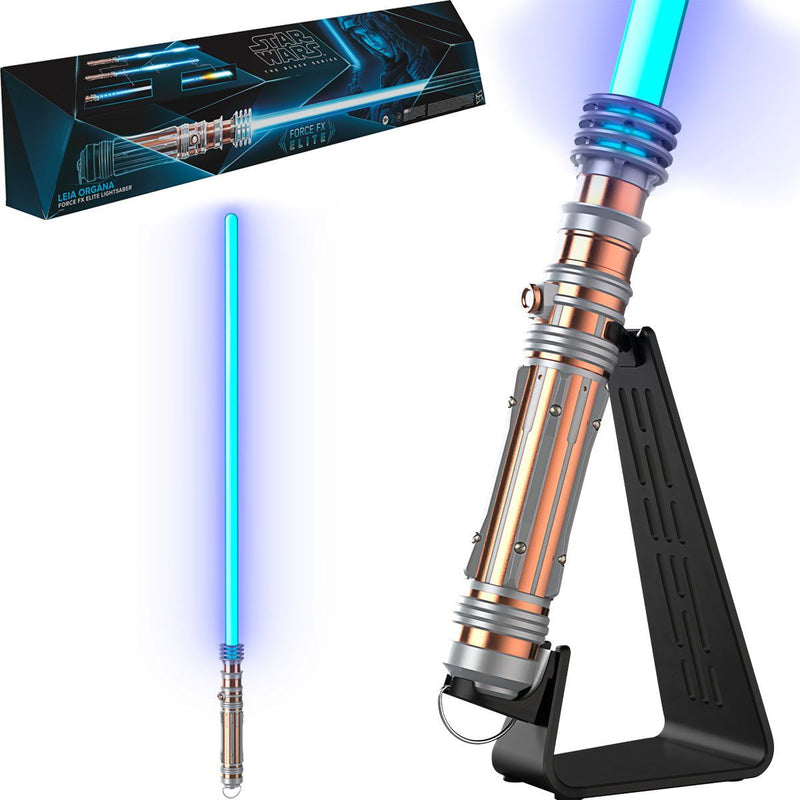 Star Wars -  The Black Series: Leia Organa Force FX Lightsaber