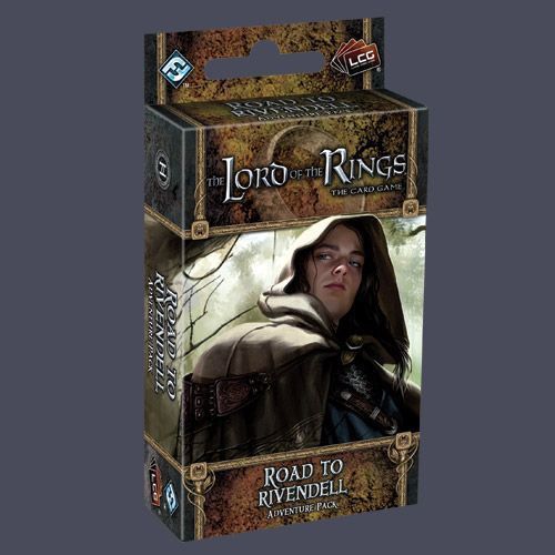 Lord of the Rings LCG Road to Rivendell