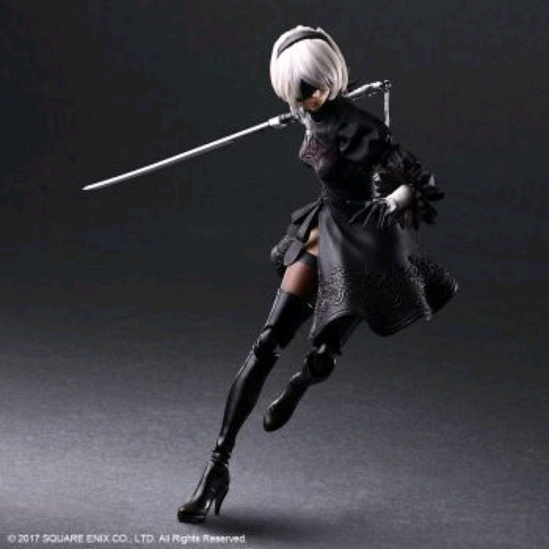 Nier: Automata - YoRHa No.2 Type B Play Arts Action Figure