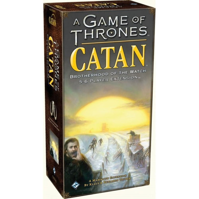 A Game of Thrones Catan 5-6 Player Expansion