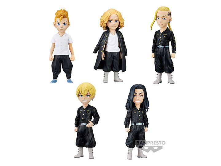 Tokyo Revengers - World Collectable Figure (Vol.1) Mystery Figure (Single)