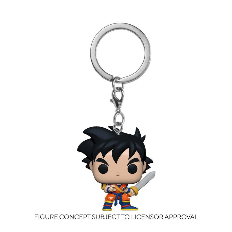 Dragon Ball Z - Gohan w/Sword Pop! Keychain