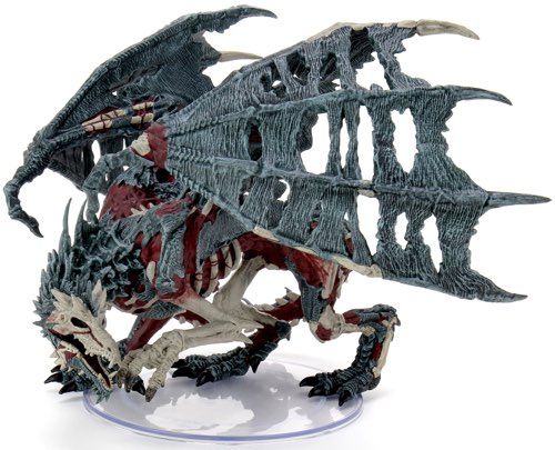 D&D Icons of the Realms: Boneyard Green Dracolich