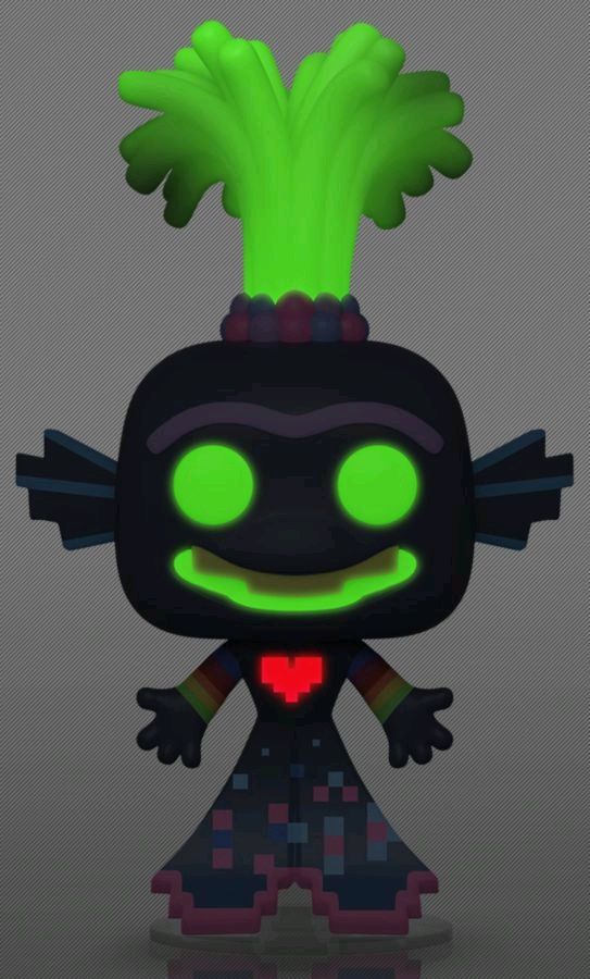 Trolls World Tour - King Trollex Glow (US Exclusive) Pop! Vinyl Figure