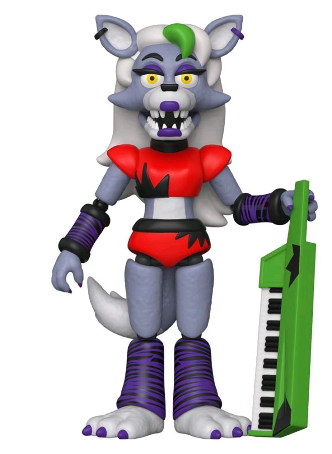 Five Nights at Freddy's: Security Breach - Roxanne Wolf Figure