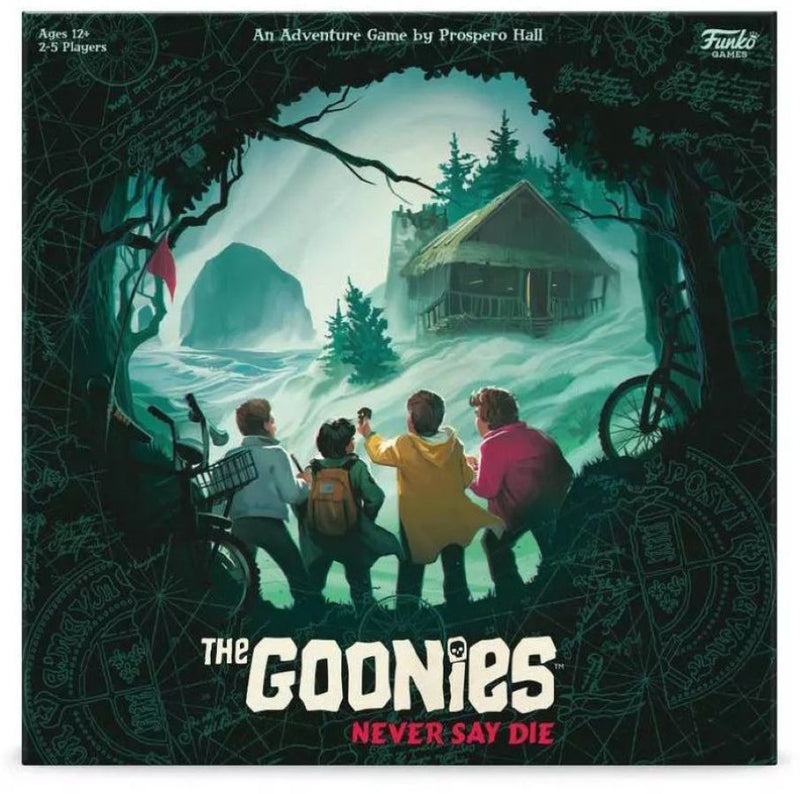 Goonies - Never Say Die Game