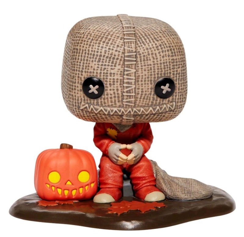 Trick R Treat - Sam with Pumpkin & Sack US Exclusive Pop! Deluxe Figure