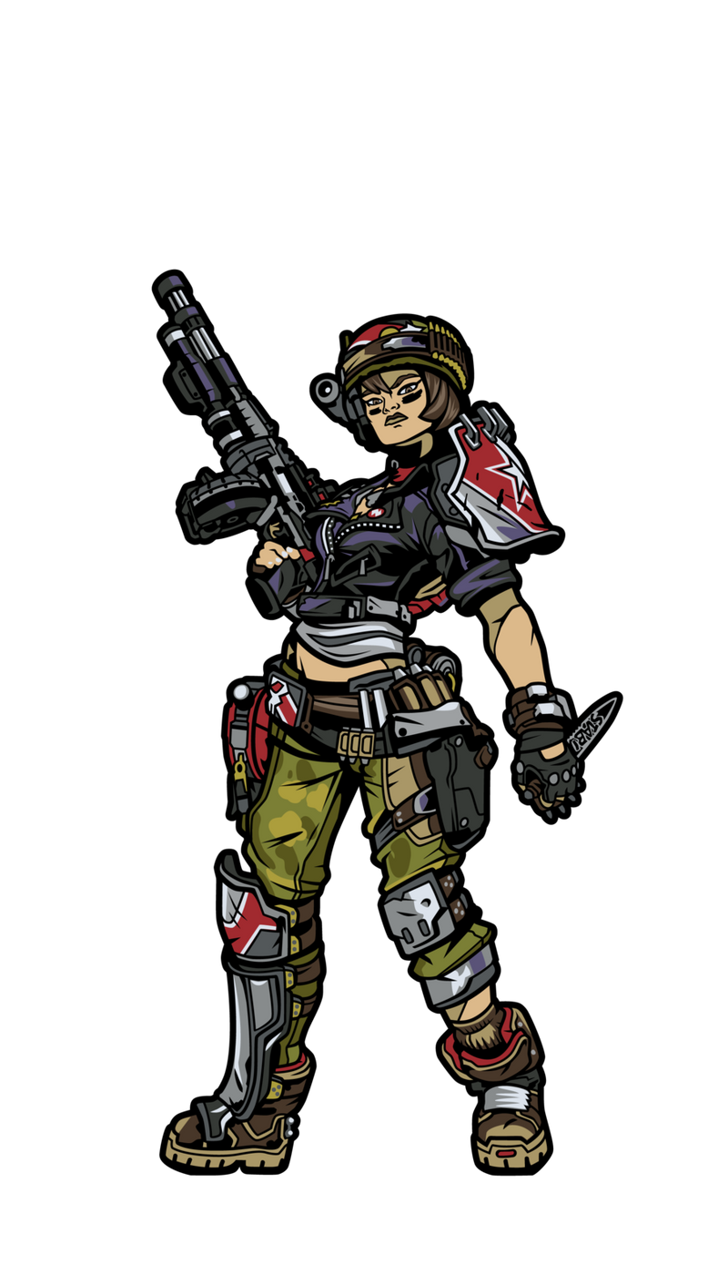 Borderlands 3 - Moze 3