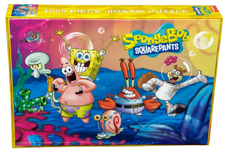 SpongeBob SquarePants - Cast 1000 piece Jigsaw Puzzle