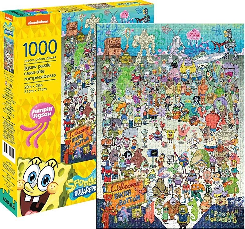 SpongeBob SquarePants Cast 1000pc Puzzle
