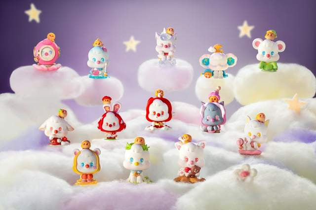 OHKU: MOI Gentle Souls Series Blind Box (Single)