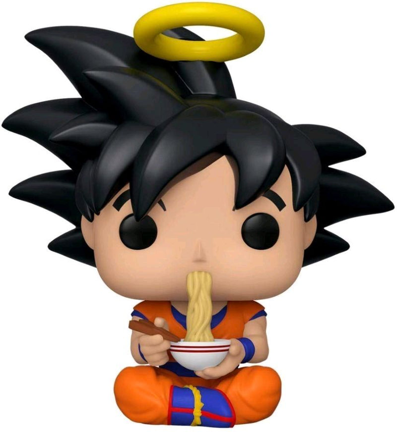 Dragon Ball Z - Goku Eating Noodles US Exclusive Pop! Vinyl Figure