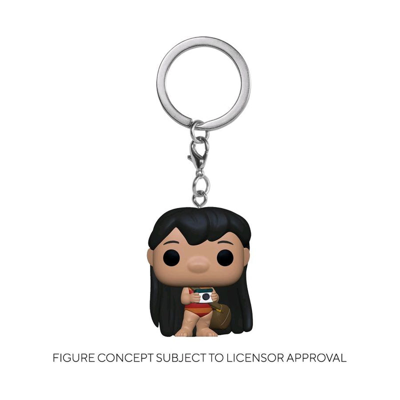 Lilo & Stitch - Lilo with Camera Pop! Keychain