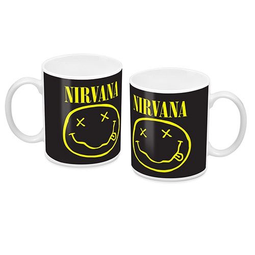 Nirvana - Smiley Mug