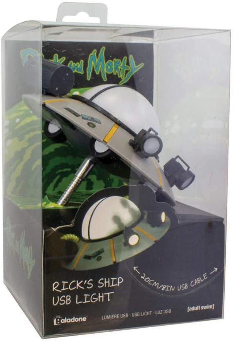 Ricky and Morty - Rick's Ship USB Light