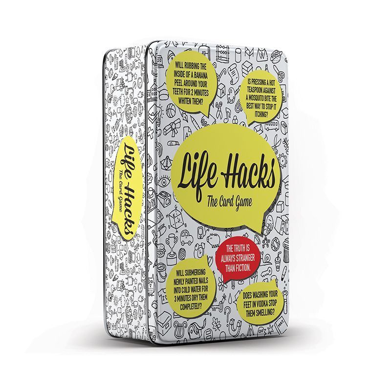 Life Hacks Tin