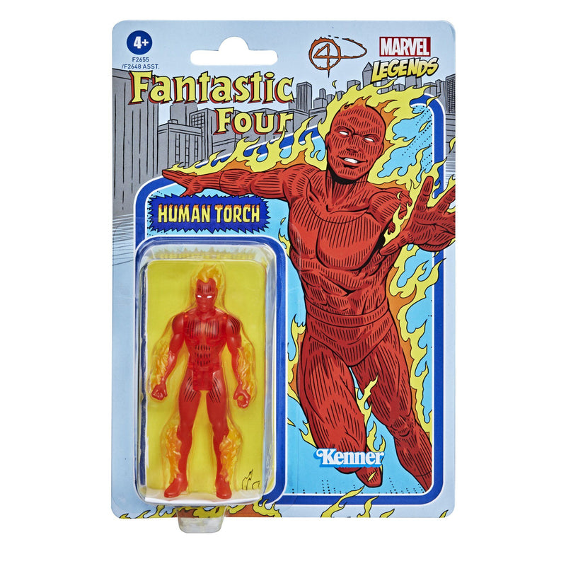 Marvel Legends Retro 375 - Human Torch