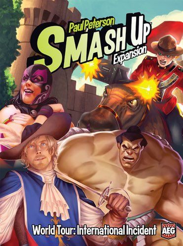 Smash Up World Tour: International Incident