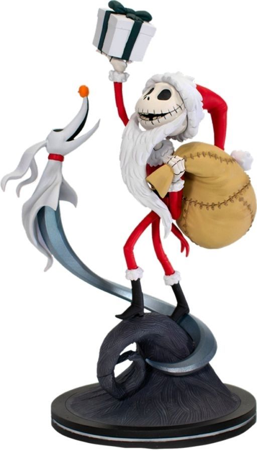 The Nightmare Before Christmas - Sandy Claws Q-Fig Elite