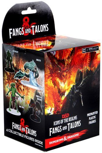 Dungeons & Dragons: Icons of the Realms Miniatures - Fangs and Talons Booster
