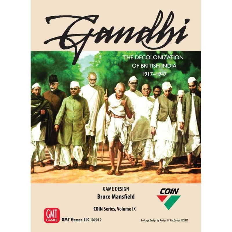 Gandhi The Decolonization of British India