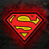Superman - Logo Large LED Wall Light