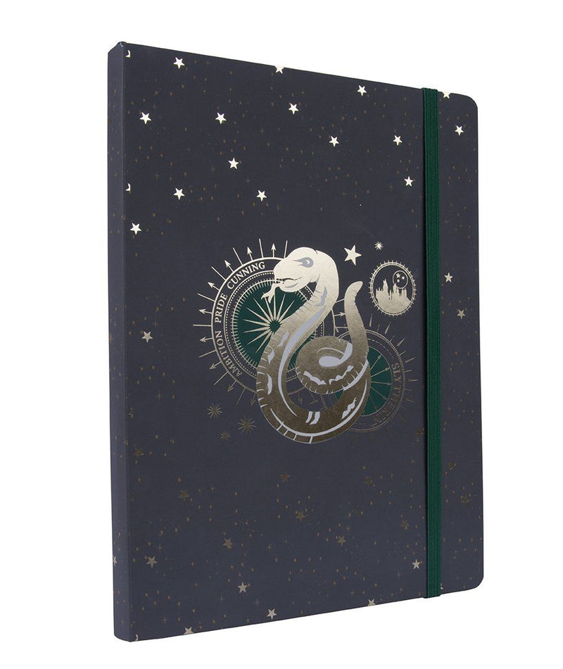 Harry Potter - Slytherin Constellation Softcover Notebook
