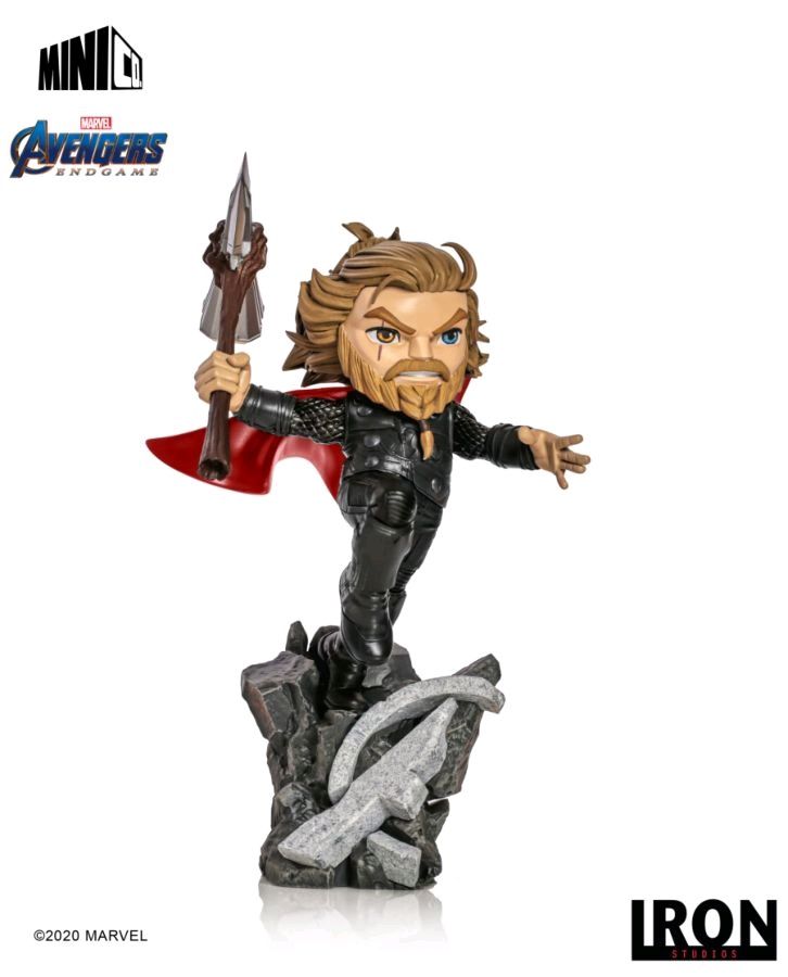 Avengers 4: Endgame - Thor Minico PVC Figure