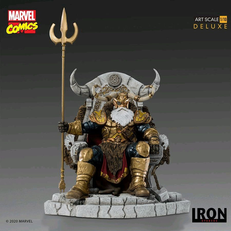 Thor - Odin Deluxe 1:10 Scale Statue