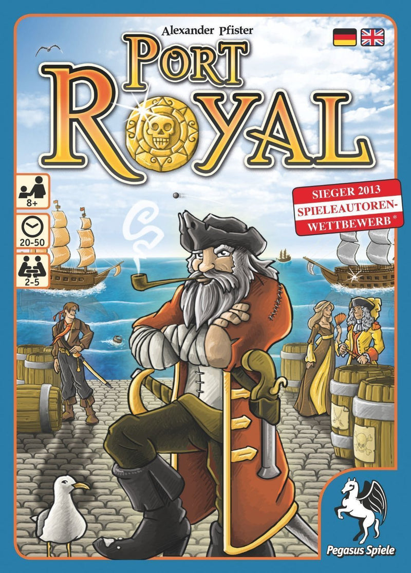 Port Royal English/German Edition 2020