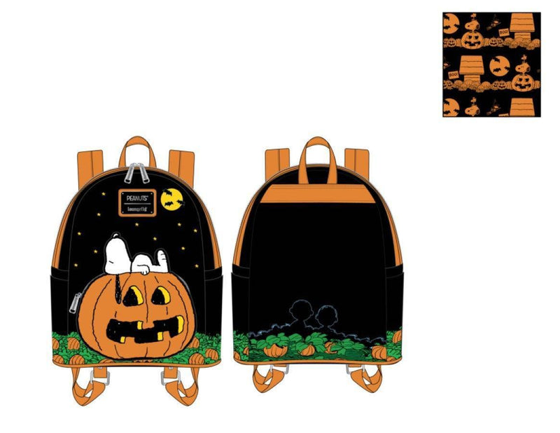 Peanuts - Great Pumpkin Snoopy Mini Backpack