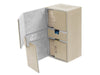 Ultimate Guard Twin Flip n Tray Deck Case 200+ Standard Size XenoSkin Sand Deck Box