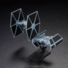Star Wars - Vehicle Model #007 TIE Advanced x1 & Fighter Set 1/144 Scale Model Kit