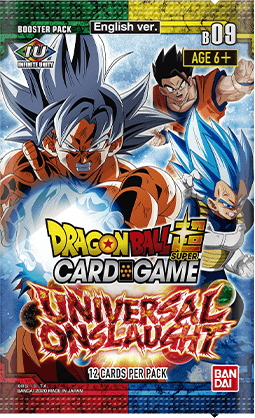 Dragon Ball Super Card Game Series 9 Universal Onslaught Booster