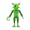 Five Nights at Freddys: Special Delivery - Radioactive Foxy Glow Action Figure