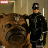 Marvel - Black Bolt & Lockjaw One:12 Collective Action Figure Set